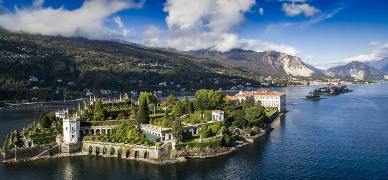 Isola Bella Apartments - Via Villa 9 Stresa Exteriör bild