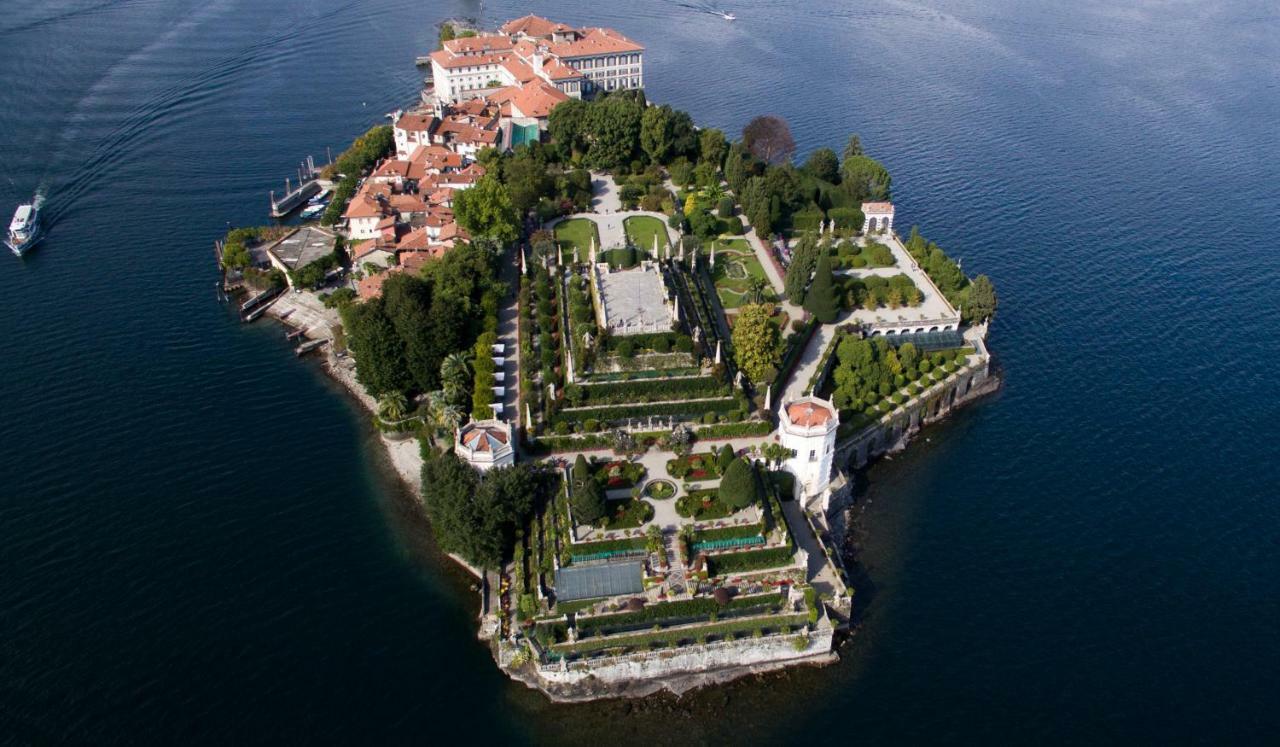 Isola Bella Apartments - Via Villa 9 Stresa Exteriör bild